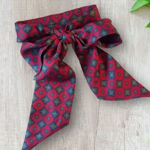 Vintage Harken Silk Ribbon Tie